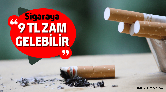 Sigara 40 TL mi olacak, sigaraya 9 lira zam mı gelecek? Sigaraya zam sigara fiyatları!