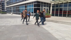 Taksi şoförü cinayetinde 2 şüpheli adliyede