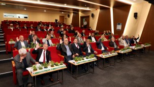 Talas Belediyesi'nde mayıs ayı meclis toplantısı yapıldı