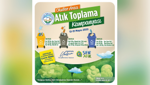 Talas'ta okullar arası atık toplama kampanyası