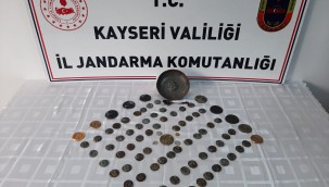 Tarihi eser kaçakçılığı operasyonunda Bizans ve Roma eserleri ele geçirildi!