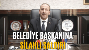 Tomarza Belediye Başkanı Davut Şahin'e silahlı saldırı