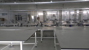 Tomarza'ya yeni tekstil fabrikası