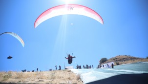 Türkiye Yamaç Paraşütü Şampiyonası başlıyor