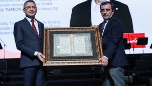 TURKOVAC'a Vakıflar Genel Müdürlüğü'nden ödül