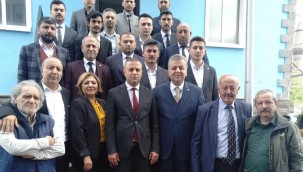 Ülkü Ocakları Kayseri İl Başkanlığı'nda bayramlaşma
