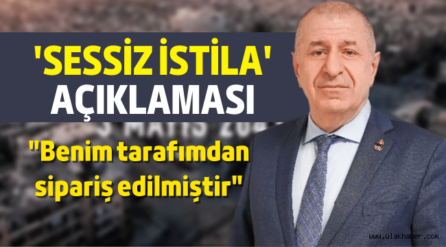 Ümit Özdağ Sessiz İstila filmine sahip çıktı: Masrafları ben karşıladım