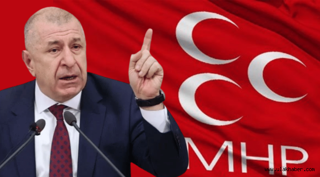 "Ümit Özdağ'ın gözü MHP Genel Başkanlığında"