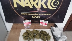 Uyuşturucu operasyonunda 1 gözaltı
