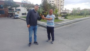 Yaralı halde bulunan çobanaldatan kuşunun tedavi süreci başladı