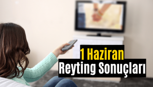 1 Haziran reyting sonuçları 2022, Kuruluş Osman, Annenin Sırrıdır Çocuk, Kara Tahta