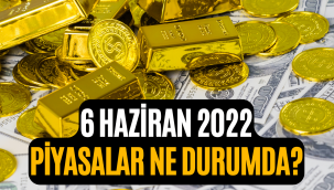 6 Haziran 2022 Dolar, Euro, gram altın, çeyrek altın fiyatları ne kadar, kaç TL?