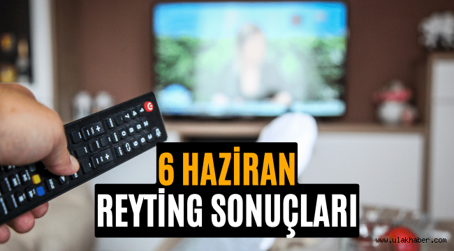 6 Haziran reyting sonuçları 2022 Alparslan Büyük Selçuklu, Yasak Elma, Hakim