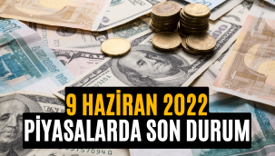 9 Haziran 2022 Dolar kuru ne kadar?