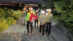 Ali Dağı'nda kaybolan 2 arkadaş bulundu