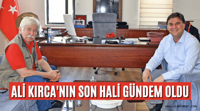 Ali Kırca'nın son hali, görenleri şaşırttı!