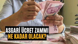 Asgari ücrete Temmuz zammı için rakamlar belli olmaya başladı