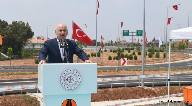 Bakan Karaismailoğlu: Adana'yı hızlı trenle Gaziantep'e bağlayacağız