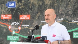 Bakan Karaismailoğlu: Kapıkule'den Akdeniz'e kesintisiz otoyol ağını tesis ediyoruz