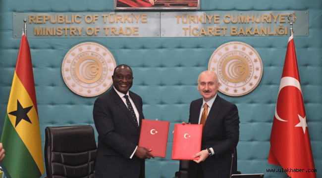 Bakan Karaismailoğlu: Türkiye Gana arasındaki ticaret hacmini 1 milyar dolara ulaştırmayı hedefliyoruz