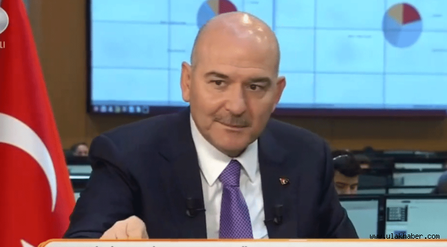 Bakan Soylu: Pervin Buldan'a Murat Karayılan'ın gönderdiği bir kaset var