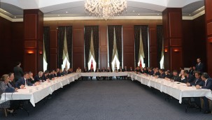 Başkan Büyükkılıç, Ankara'da Ak Parti Genişletilmiş İl Başkanları Toplantısı'na katıldı