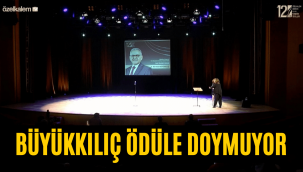 Başkan Büyükkılıç, iki ayrı proje ile "Yılın Belediye Başkanı" ödülüne layık görüldü