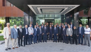 Başkan Büyükkılıç, KESOB ve 33 oda başkanını ağırladı