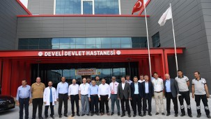 Başkan Büyükkılıç'tan Develi'de hizmet atağı
