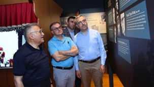 Başkan Büyükkılıç'tan "Kahramanmaraş" çıkarması