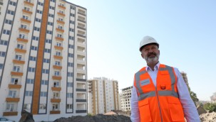 Başkan Çolakbayrakdar'a 'kentsel dönüşüm' teşekkürü