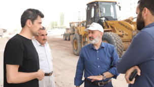 Başkan Çolakbayrakdar: Bölgenin bütün ihtiyaçlarını, birer birer çözüme kavuşturuyoruz