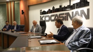 Başkan Çolakbayrakdar: Her zaman esnafımızın yanındayız