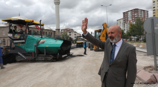 Başkan Çolakbayrakdar: Mahallelerimizin eksiklerini giderene kadar, dur durak bilmeden çalışacağız