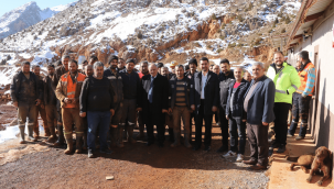 Başkan Öztürk: Yahyalı'da gençlerin işsiz kalmasını istemiyoruz