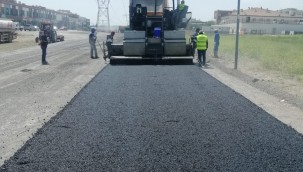 Büyükşehir'den Develi Hastanesi çevresine 3,7 milyon TL'lik asfalt çalışması
