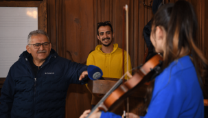 Büyükşehir'in konservatuar yaz kursları başladı