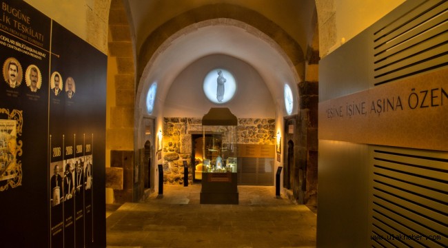 Büyükşehir'in restore ettiği "ödüllü" Ahi Evran Müzesi açılıyor