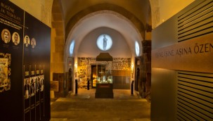 Büyükşehir'in restore ettiği "ödüllü" Ahi Evran Müzesi açılıyor