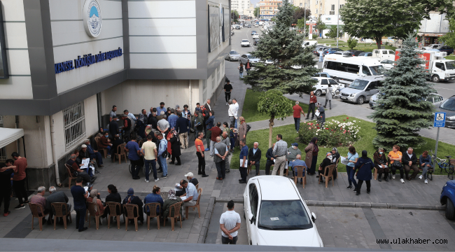 Büyükşehir'in Sahabiye Kentsel Dönüşüm uzlaşmalarına büyük ilgi