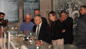 Büyükşehir, Keykubadiye Sarayı eserlerini Selçuklu Müzesi'ne taşıdı