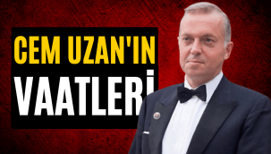 Cem Uzan "Cumhurbaşkanı adayıyım" dedi, vaatlerini sıraladı