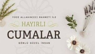 Cuma mesajlari 2022 resimli