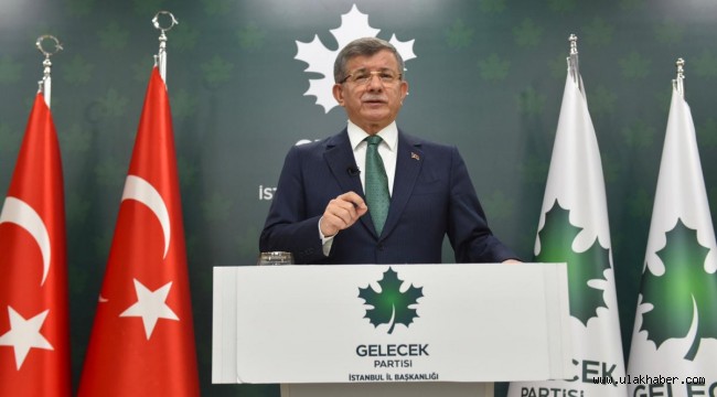 Davutoğlu'ndan Ustaosmanoğlu için taziye mesajı