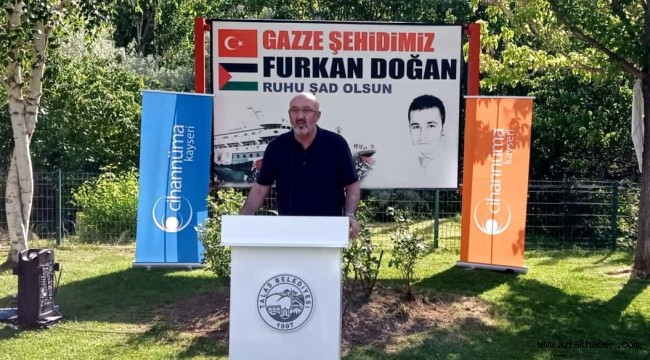 Dualarla anıldı: Gazze Şehidi Furkan Doğan kimdir, kaç yaşındaydı, nereli?