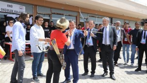 ERÜ'de 21. Öğrenci Bahar Şenliği başladı