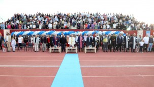 ERÜ Spor Bilimleri Fakültesi'nde mezuniyet heyecanı yaşandı