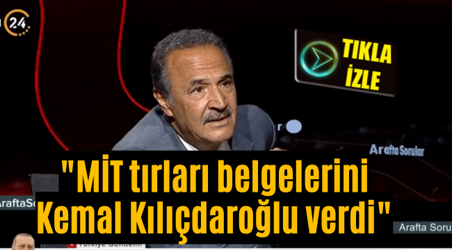 Eski CHP'li Mehmet Sevigen'den olay MİT tıları açıklaması!