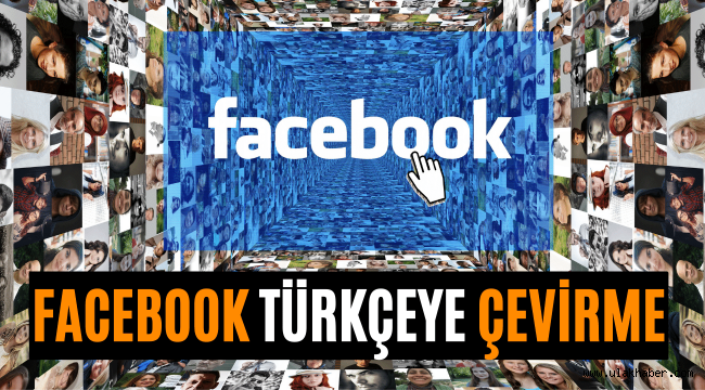 Facebook İngilizce oldu nasıl Türkçe yapılır mobil