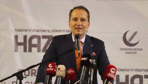 Fatih Erbakan: Gümbür gümbür iktidara yürüyoruz!